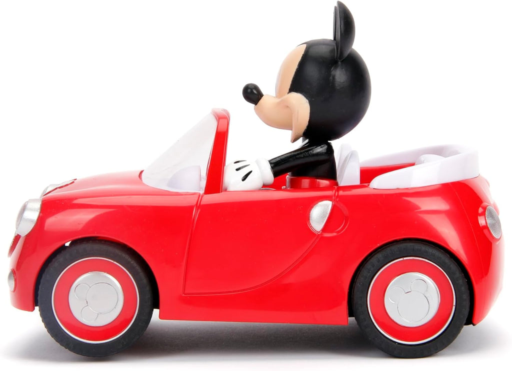 Jada Toys Disney Mickey Mouse Roadster R/C Vehicle