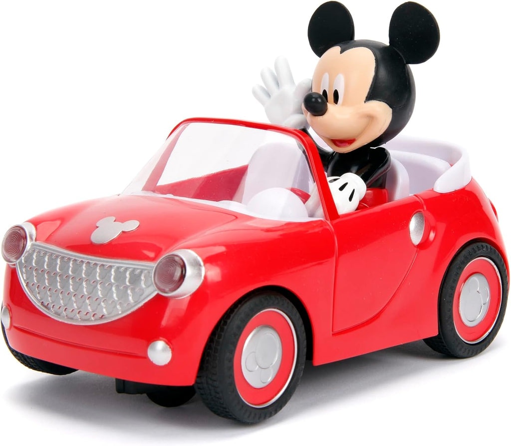 Jada Toys Disney Mickey Mouse Roadster R/C Vehicle