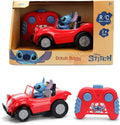 Jada Toys Disney Stitch RC Stitch Buggy (14 cm) - Remote Controlled Car with 2.4 GHz