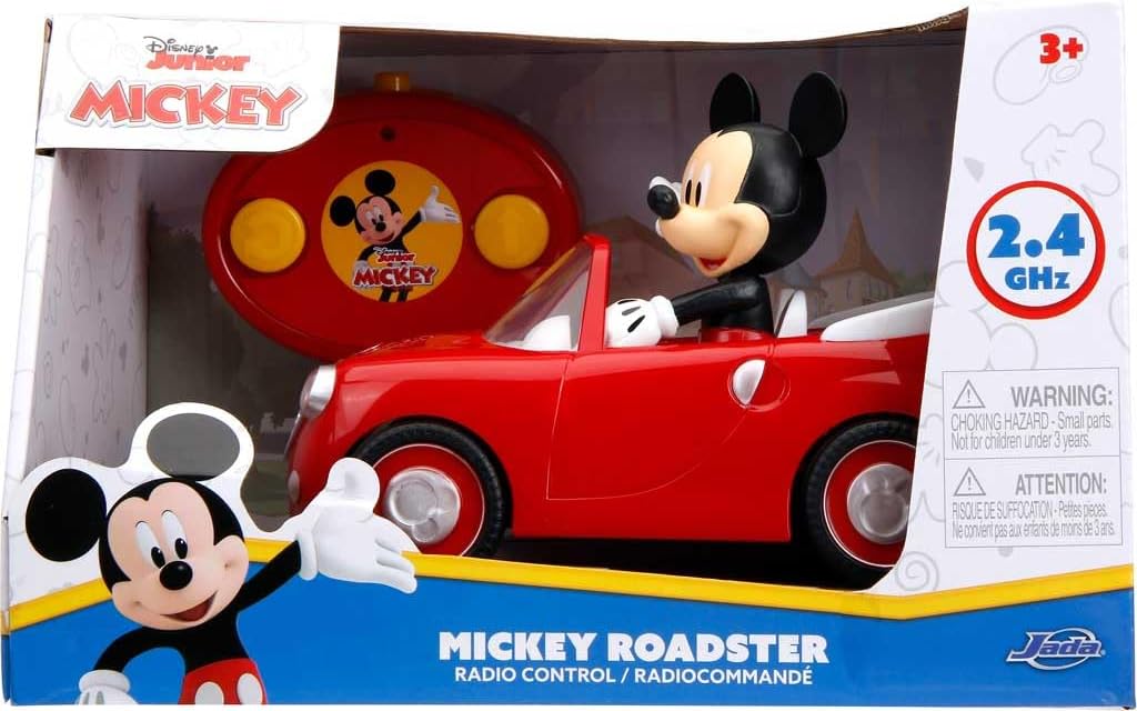 Jada Toys Disney Mickey Mouse Roadster R/C Vehicle