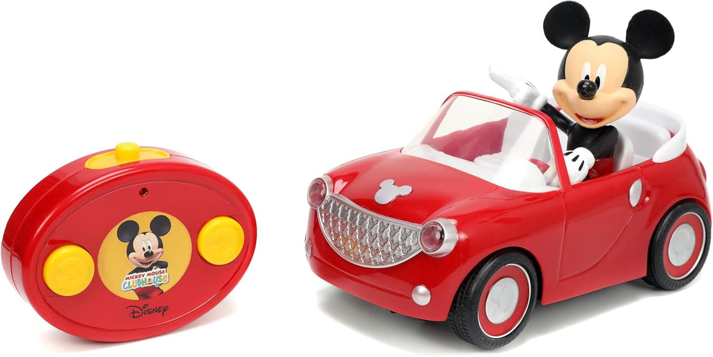 Jada Toys Disney Mickey Mouse Roadster R/C Vehicle
