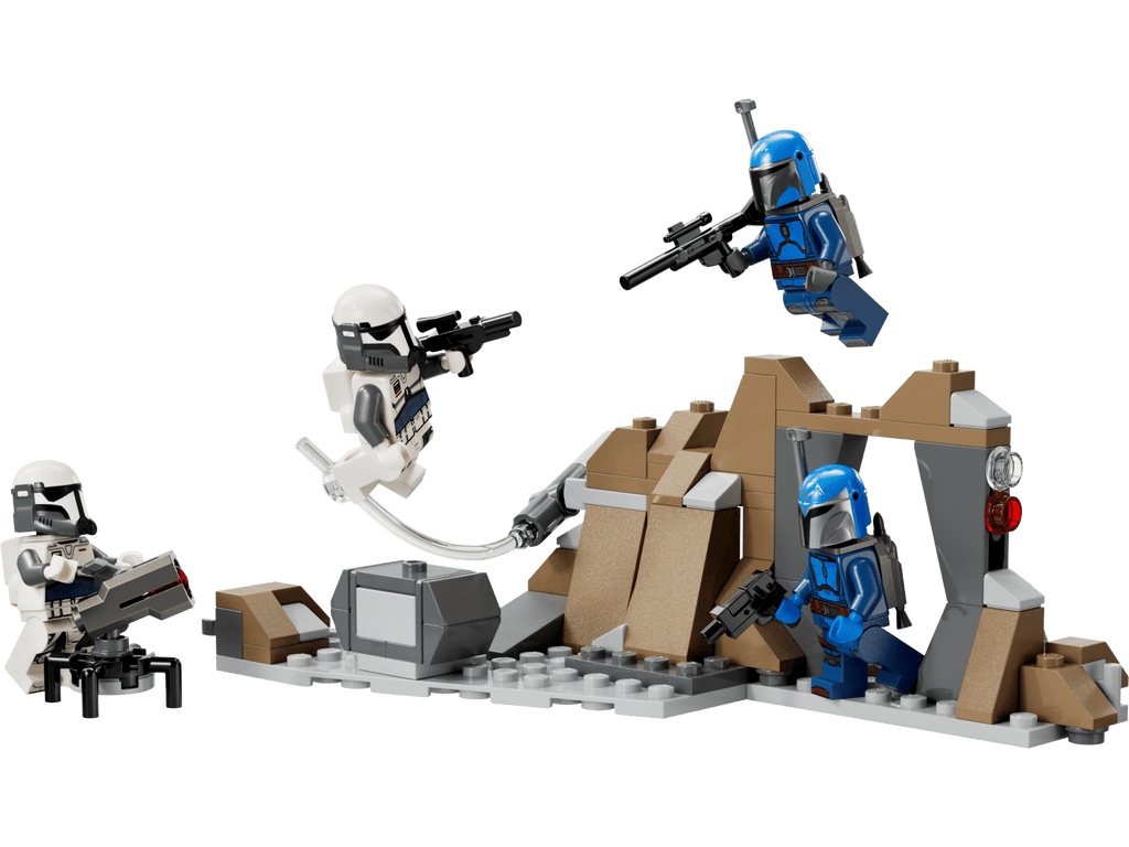 LEGO  Star Wars™ Ambush on Mandalore™ Battle Pack Set #75373