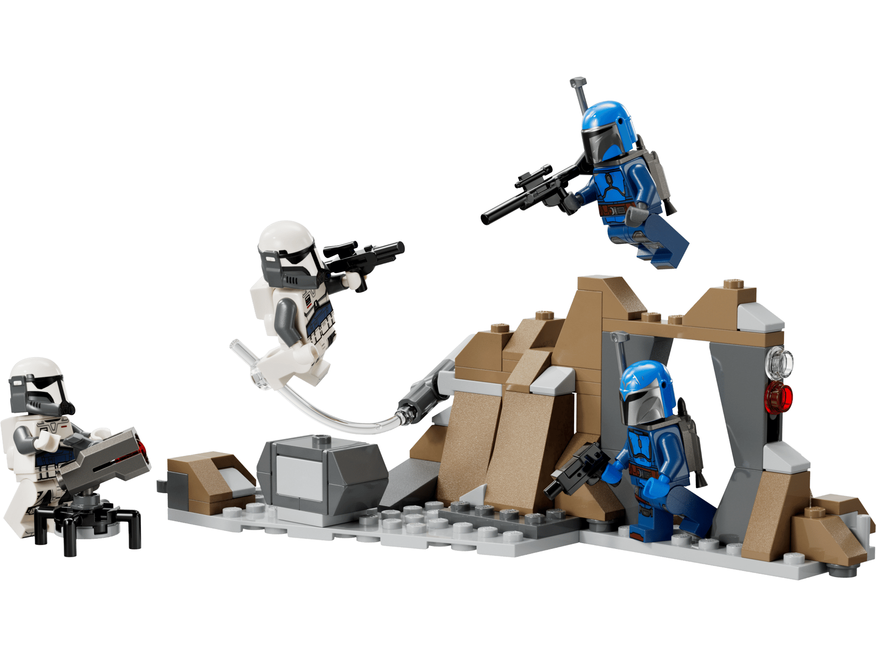 LEGO  Star Wars™ Ambush on Mandalore™ Battle Pack Set #75373