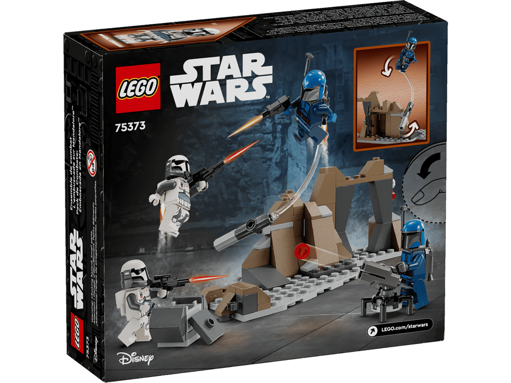 LEGO  Star Wars™ Ambush on Mandalore™ Battle Pack Set #75373