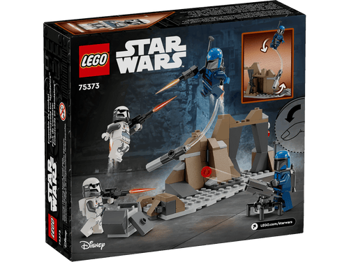 LEGO  Star Wars™ Ambush on Mandalore™ Battle Pack Set #75373