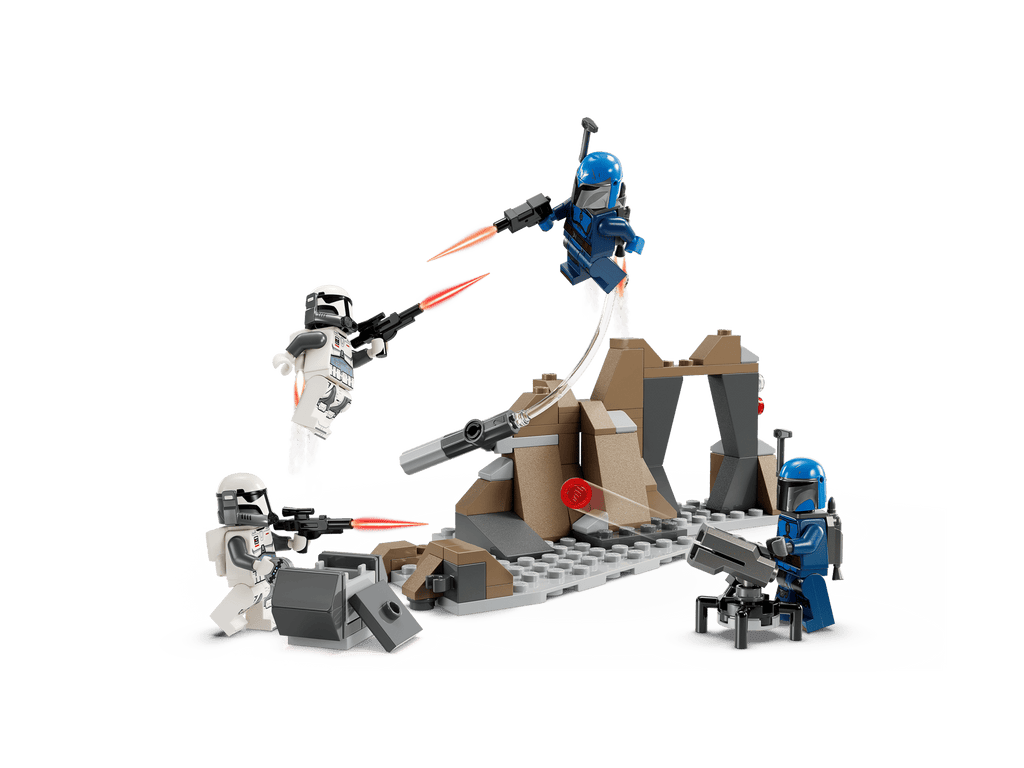 LEGO  Star Wars™ Ambush on Mandalore™ Battle Pack Set #75373