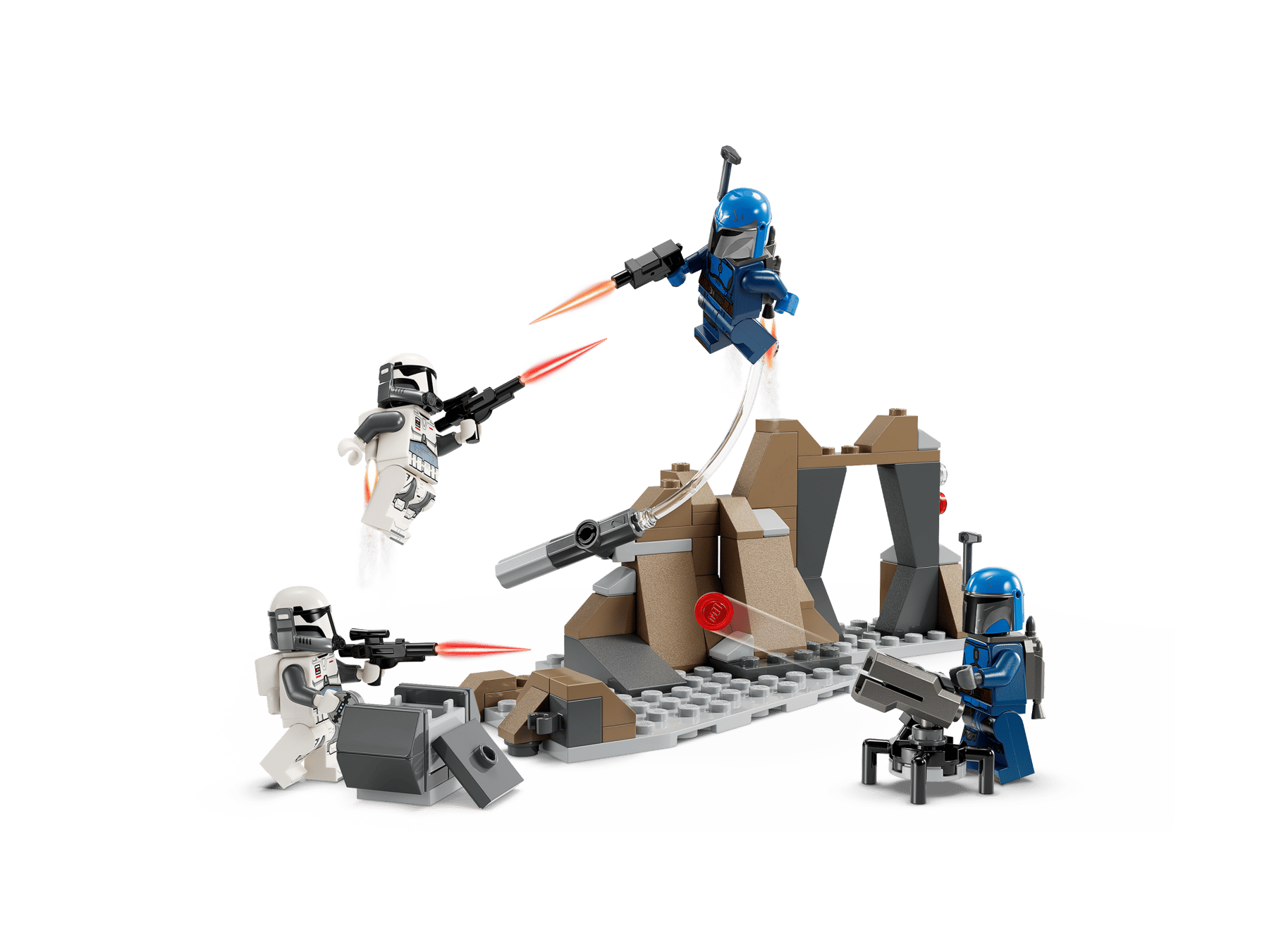 LEGO  Star Wars™ Ambush on Mandalore™ Battle Pack Set #75373