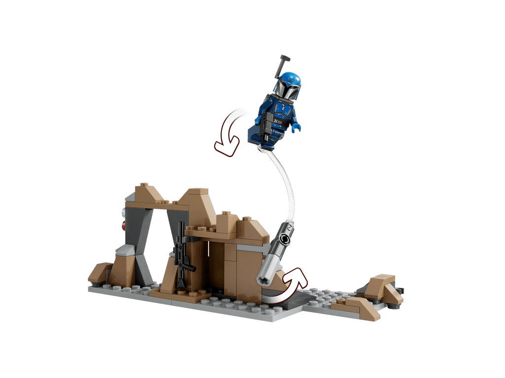 LEGO  Star Wars™ Ambush on Mandalore™ Battle Pack Set #75373