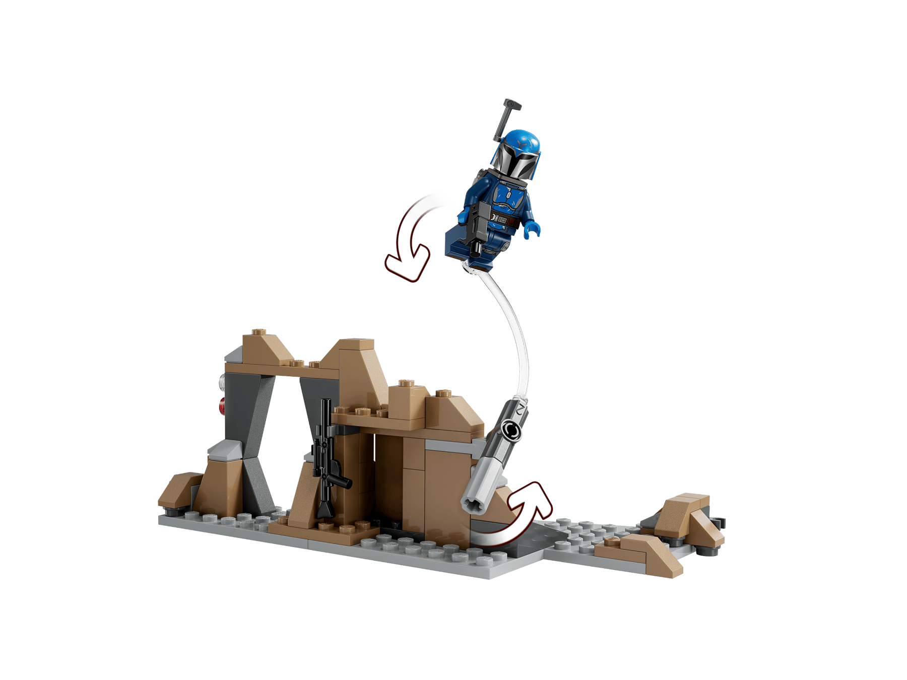 LEGO  Star Wars™ Ambush on Mandalore™ Battle Pack Set #75373