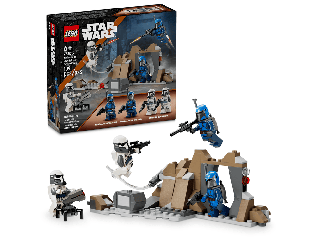 LEGO  Star Wars™ Ambush on Mandalore™ Battle Pack Set #75373