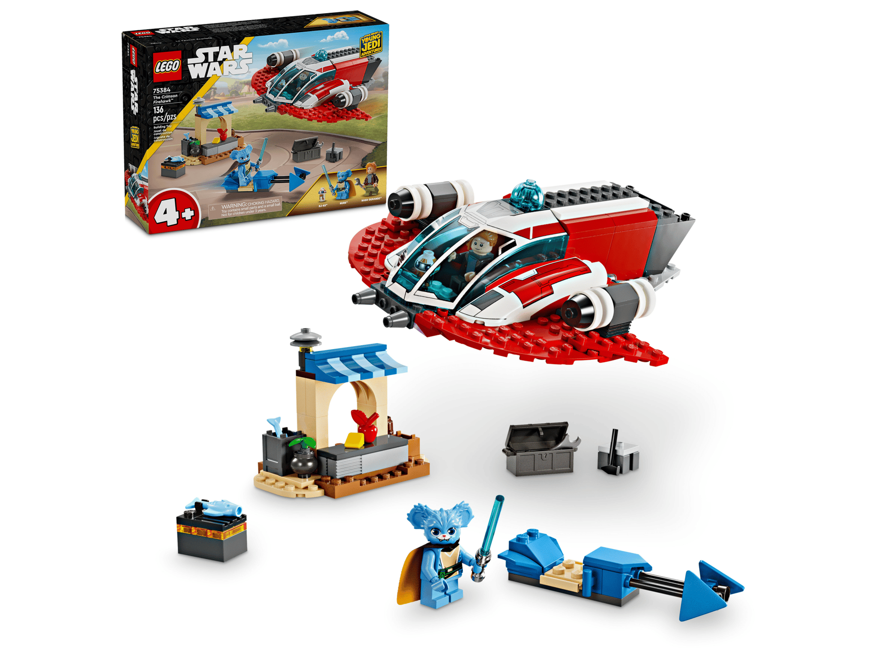LEGO  Star Wars™ The Crimson Firehawk™ Set #75384