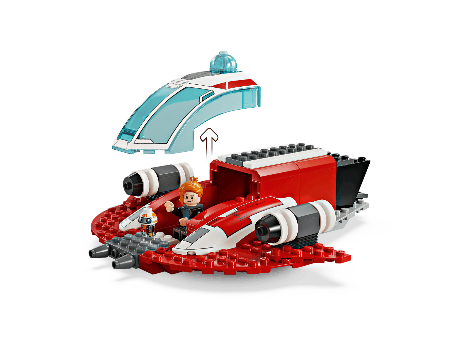 LEGO  Star Wars™ The Crimson Firehawk™ Set #75384