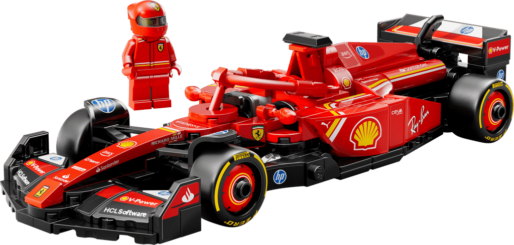 LEGO  Speed Champions Ferrari SF-24 F1® Race Car #77242