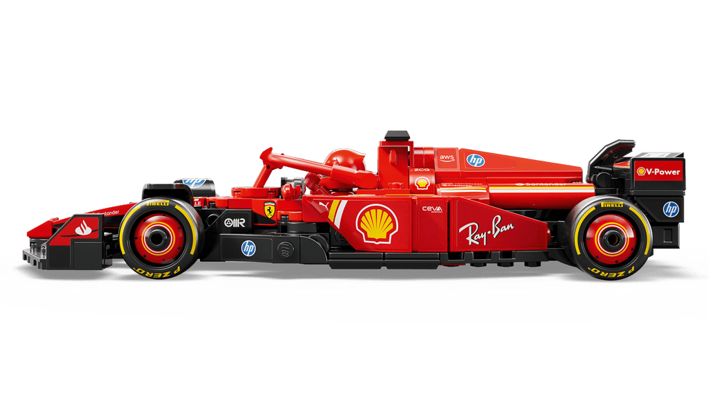 LEGO  Speed Champions Ferrari SF-24 F1® Race Car #77242