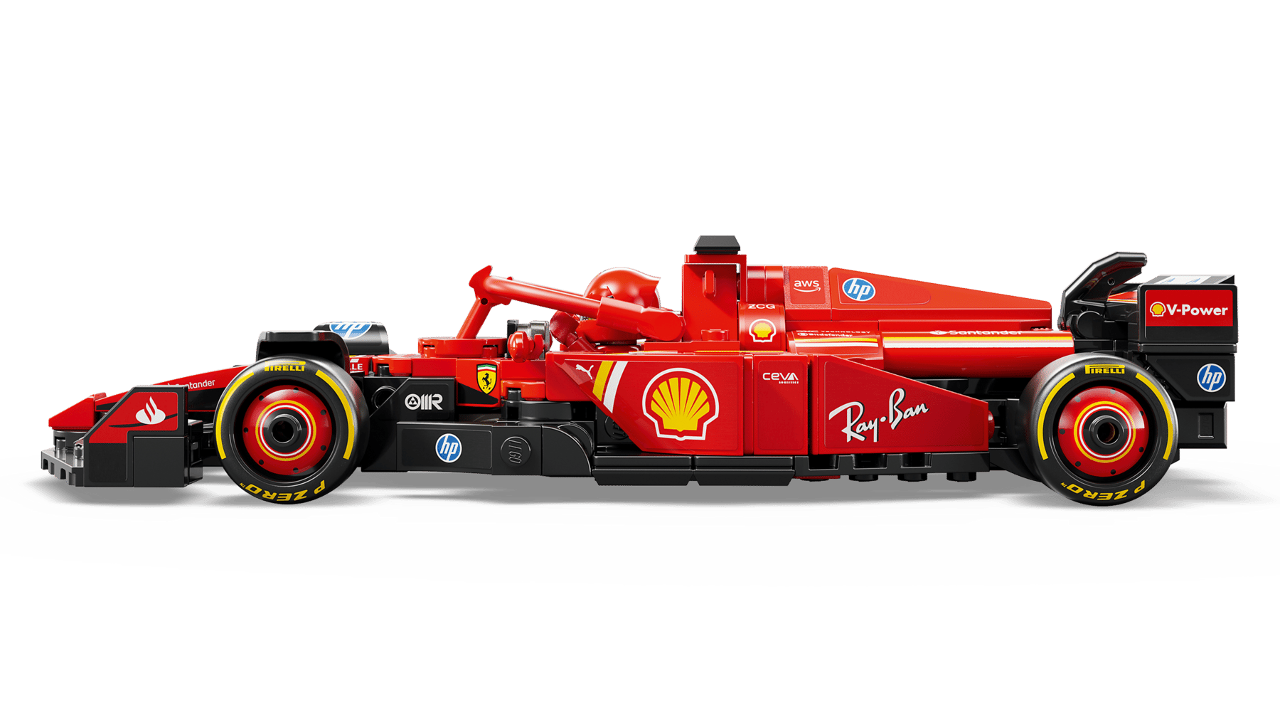 LEGO  Speed Champions Ferrari SF-24 F1® Race Car #77242