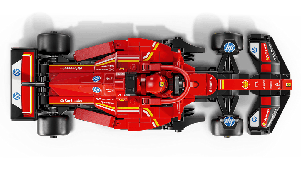 LEGO  Speed Champions Ferrari SF-24 F1® Race Car #77242