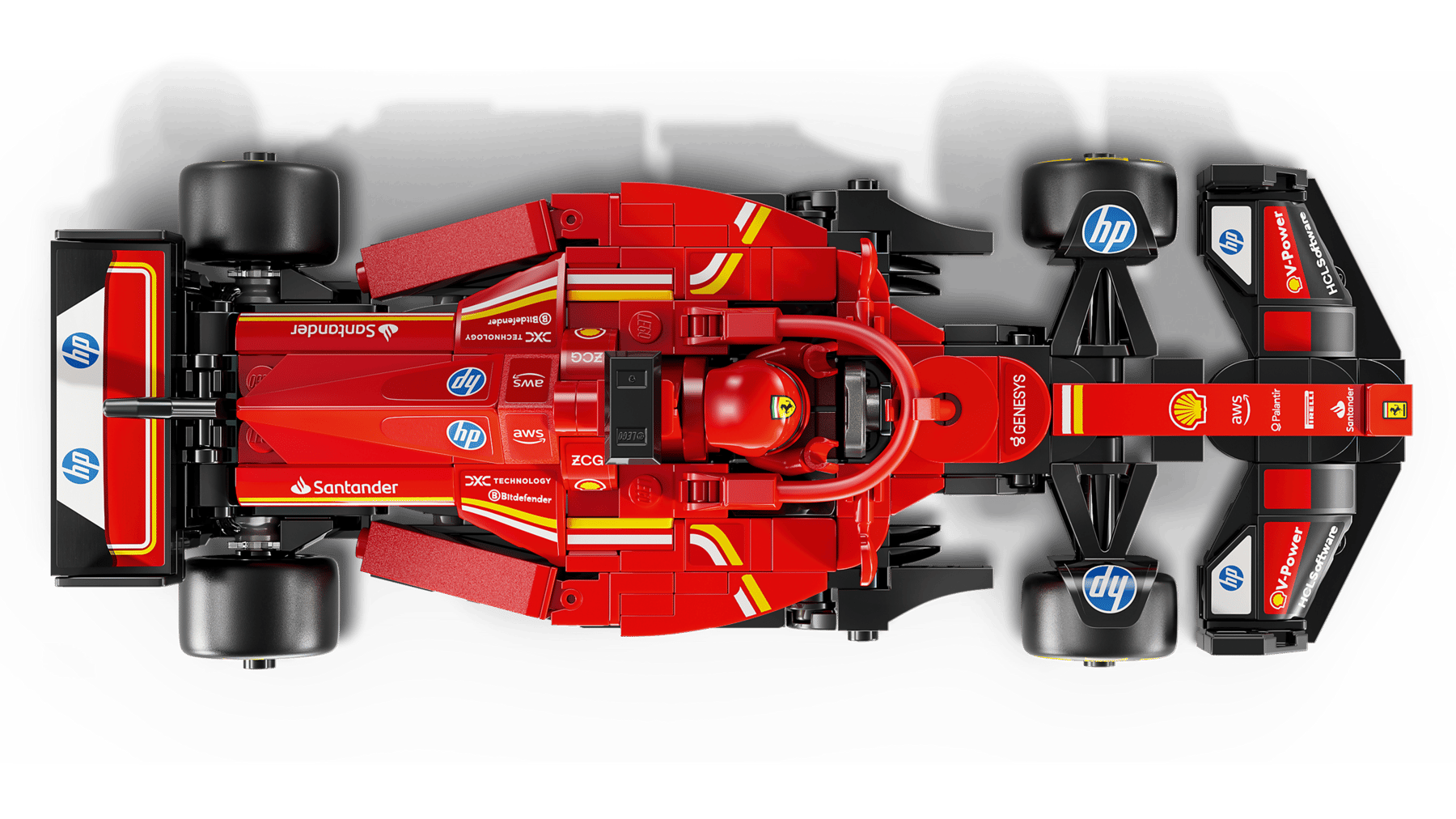 LEGO  Speed Champions Ferrari SF-24 F1® Race Car #77242