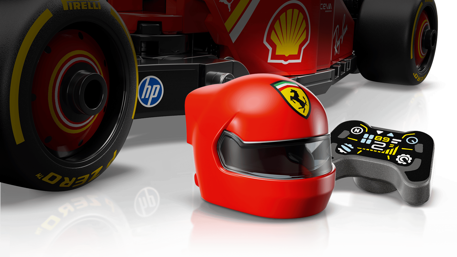 LEGO  Speed Champions Ferrari SF-24 F1® Race Car #77242