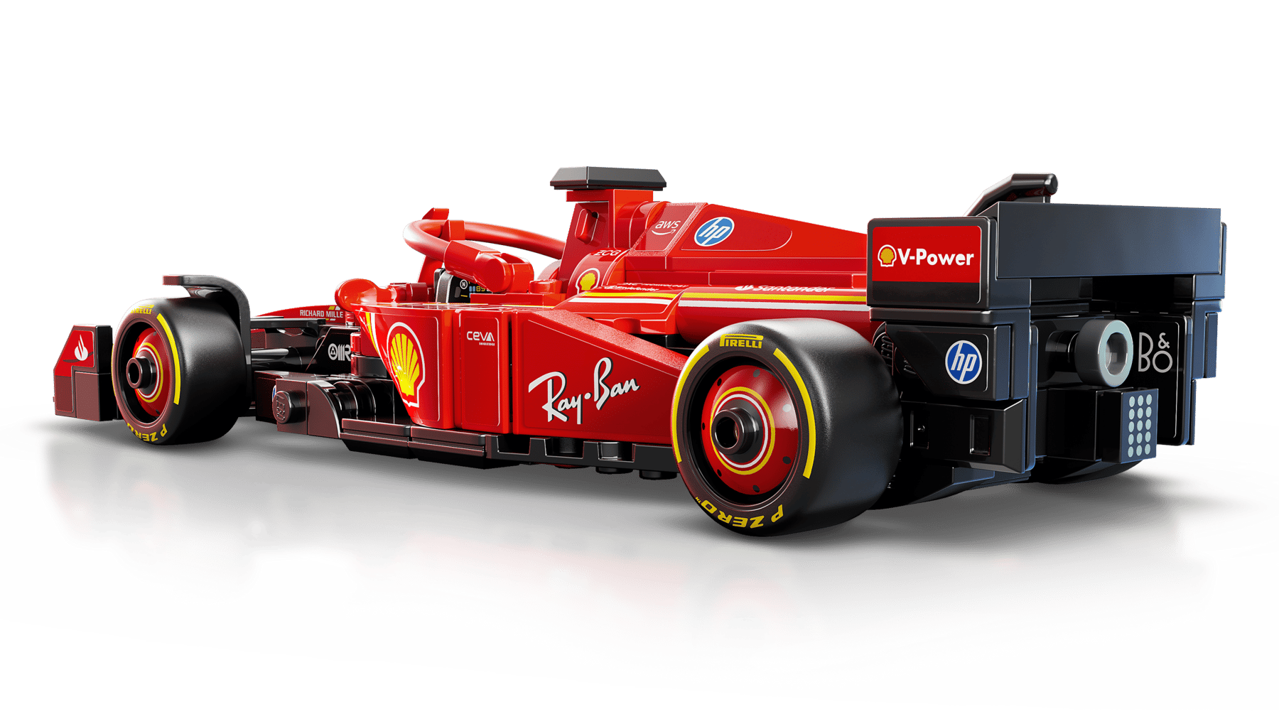 LEGO  Speed Champions Ferrari SF-24 F1® Race Car #77242