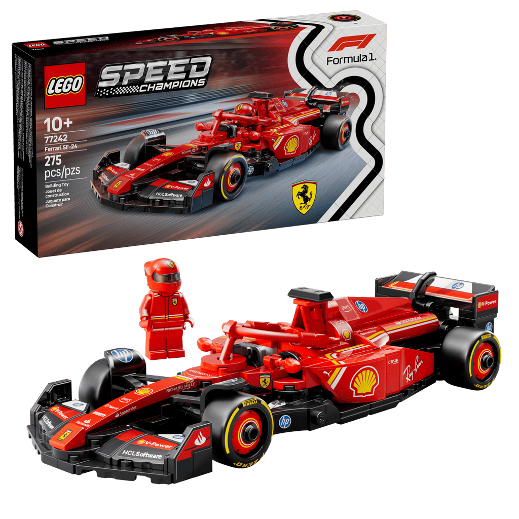LEGO  Speed Champions Ferrari SF-24 F1® Race Car #77242