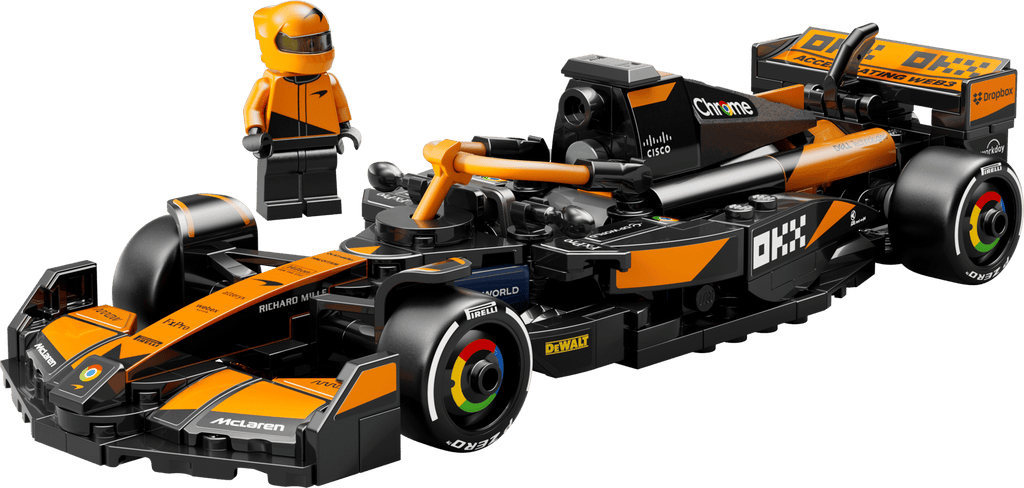 LEGO  Speed Champions McLaren F1® Team MCL38 Race Car Set #77251