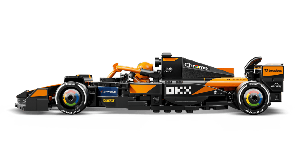 LEGO  Speed Champions McLaren F1® Team MCL38 Race Car Set #77251