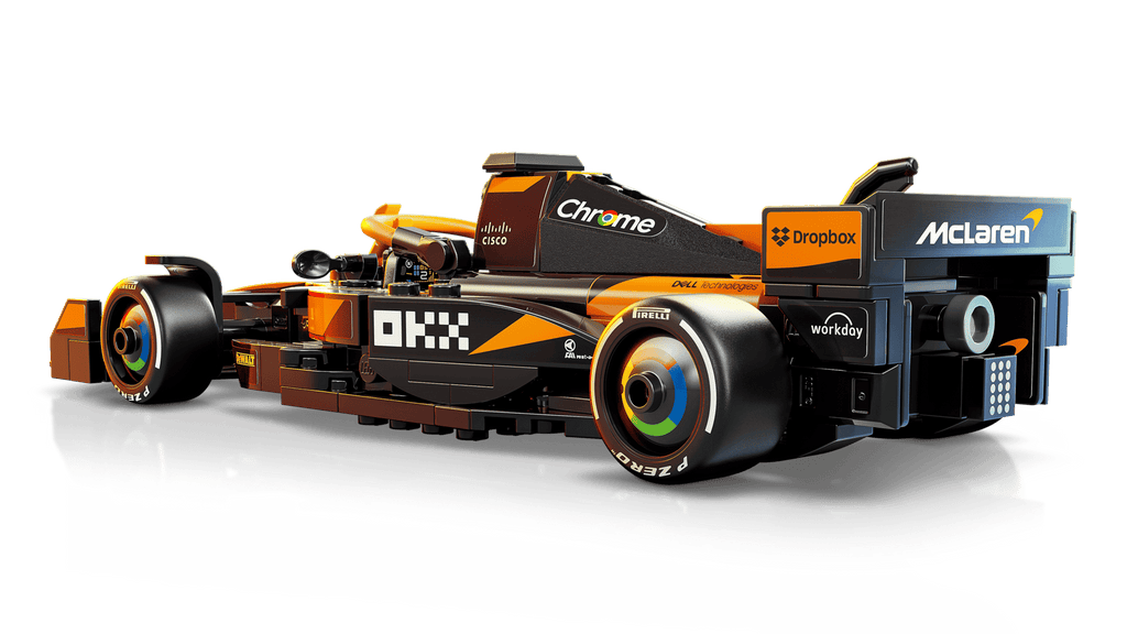 LEGO  Speed Champions McLaren F1® Team MCL38 Race Car Set #77251