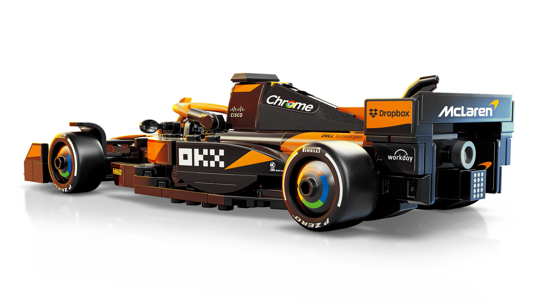 LEGO  Speed Champions McLaren F1® Team MCL38 Race Car Set #77251