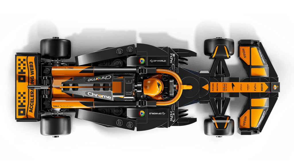 LEGO  Speed Champions McLaren F1® Team MCL38 Race Car Set #77251