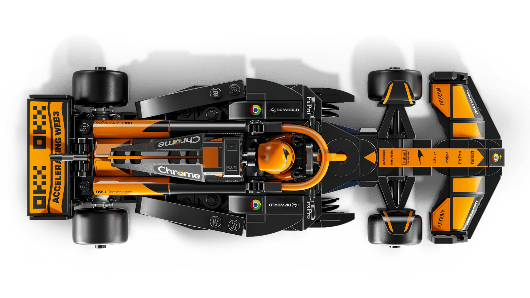 LEGO  Speed Champions McLaren F1® Team MCL38 Race Car Set #77251