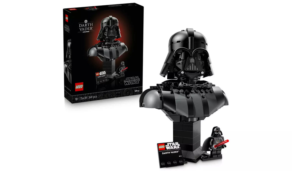 LEGO Star Wars Darth Vader Bust Model Set #75439