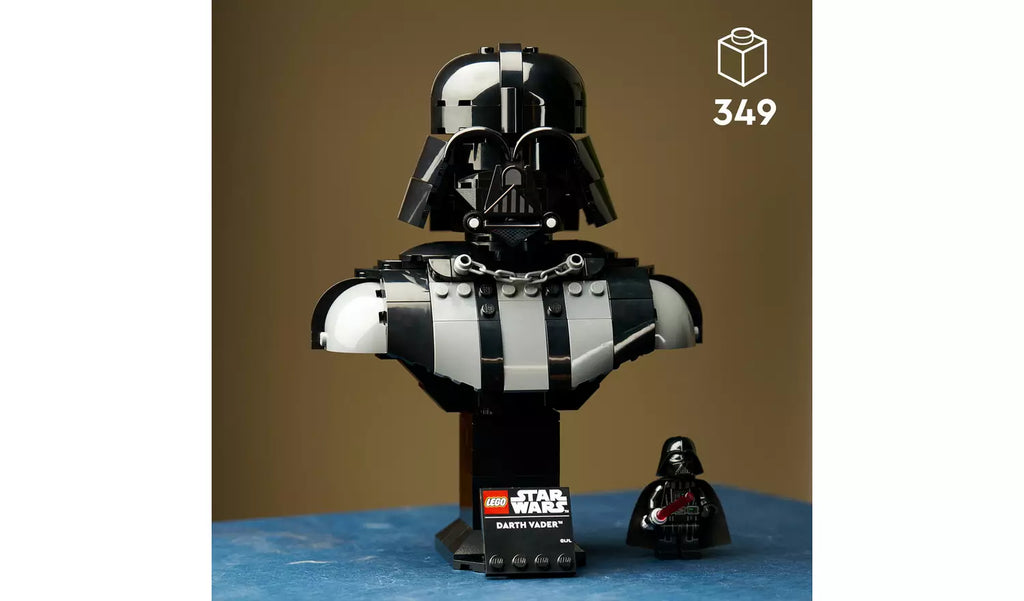 LEGO Star Wars Darth Vader Bust Model Set #75439
