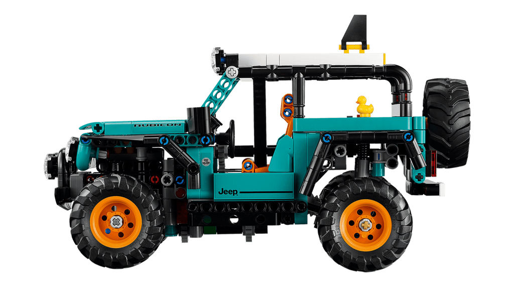 LEGO  Technic Jeep® Wrangler Rubicon SUV Set #42227