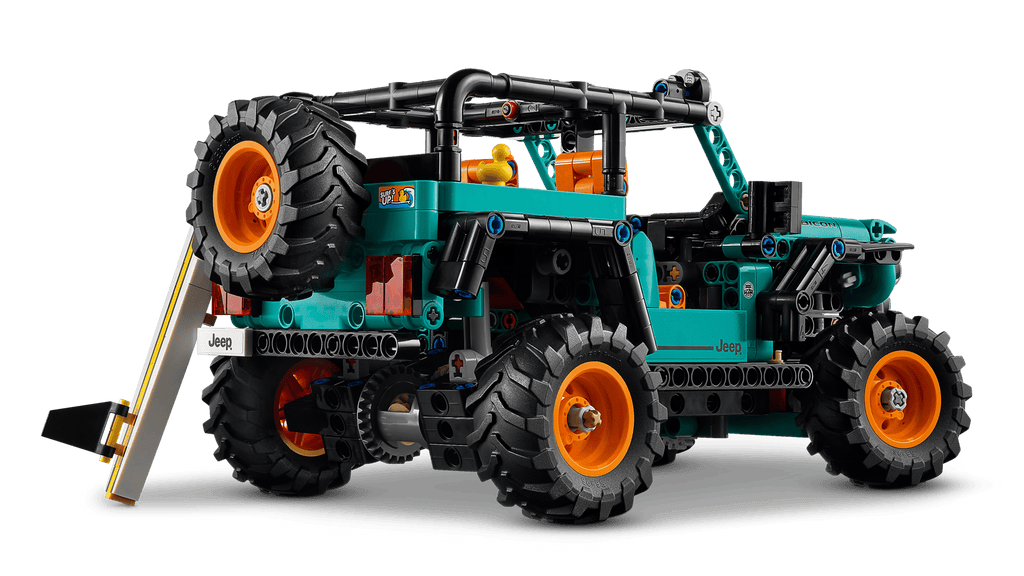 LEGO  Technic Jeep® Wrangler Rubicon SUV Set #42227