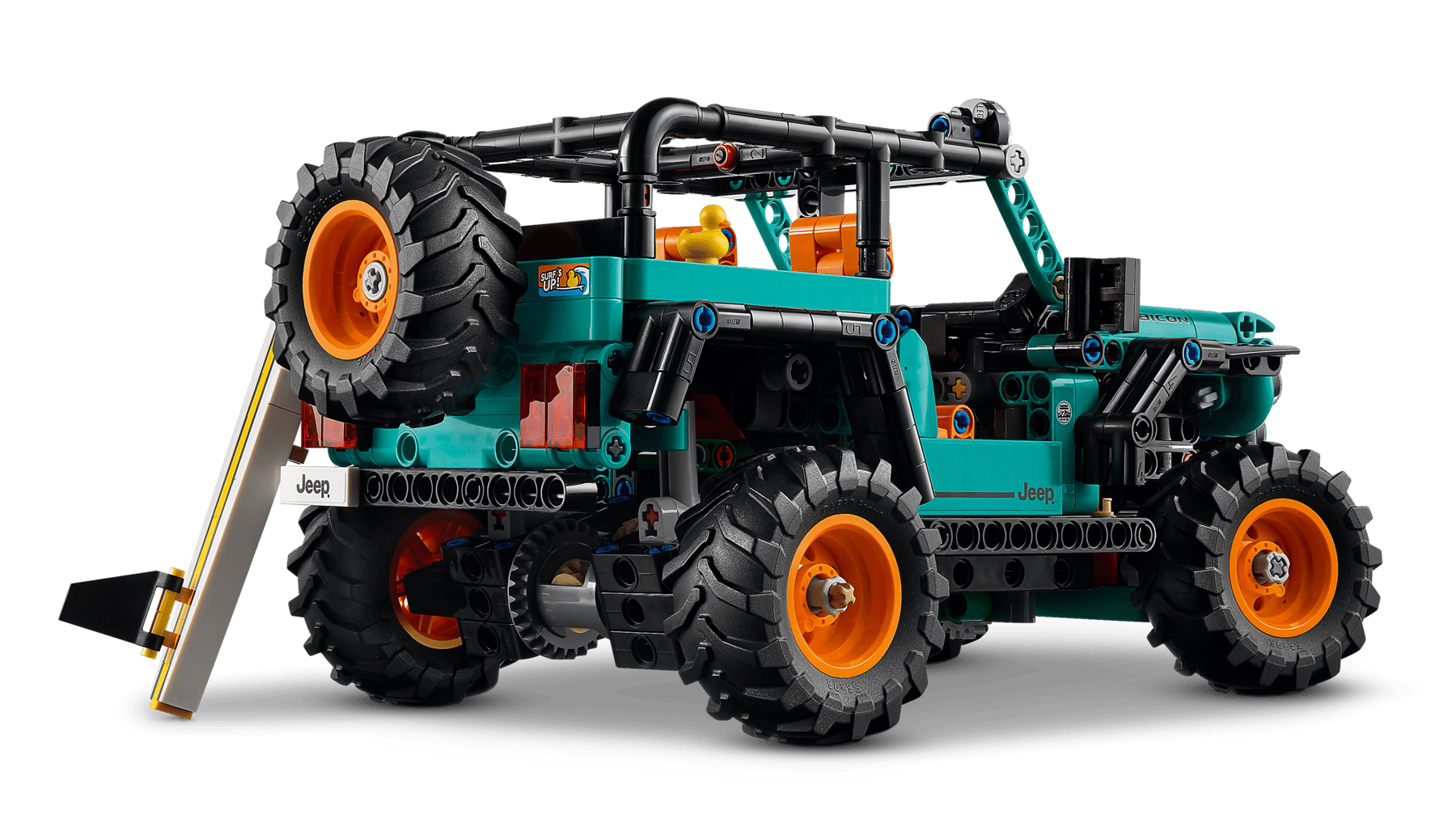 LEGO  Technic Jeep® Wrangler Rubicon SUV Set #42227
