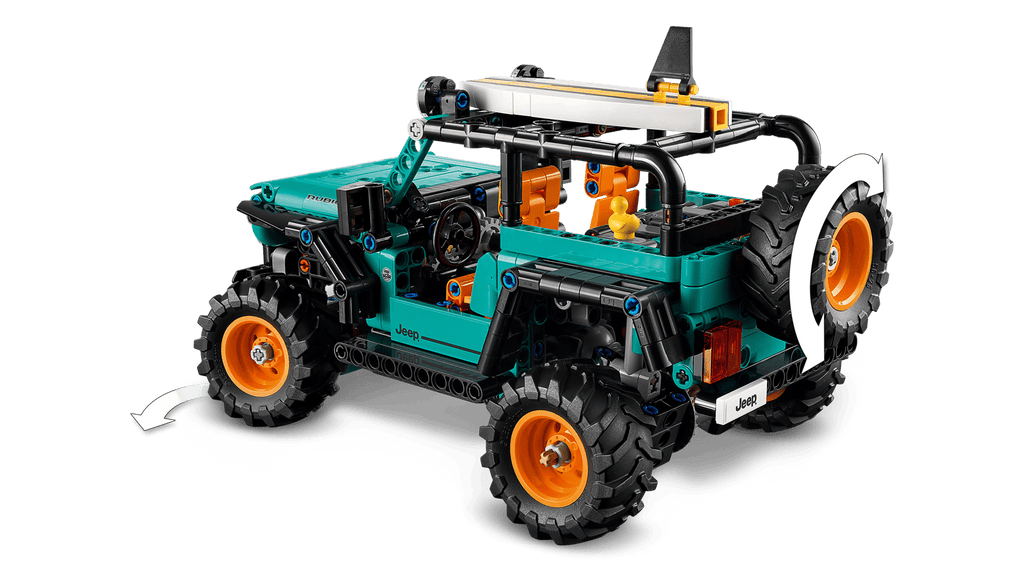 LEGO  Technic Jeep® Wrangler Rubicon SUV Set #42227