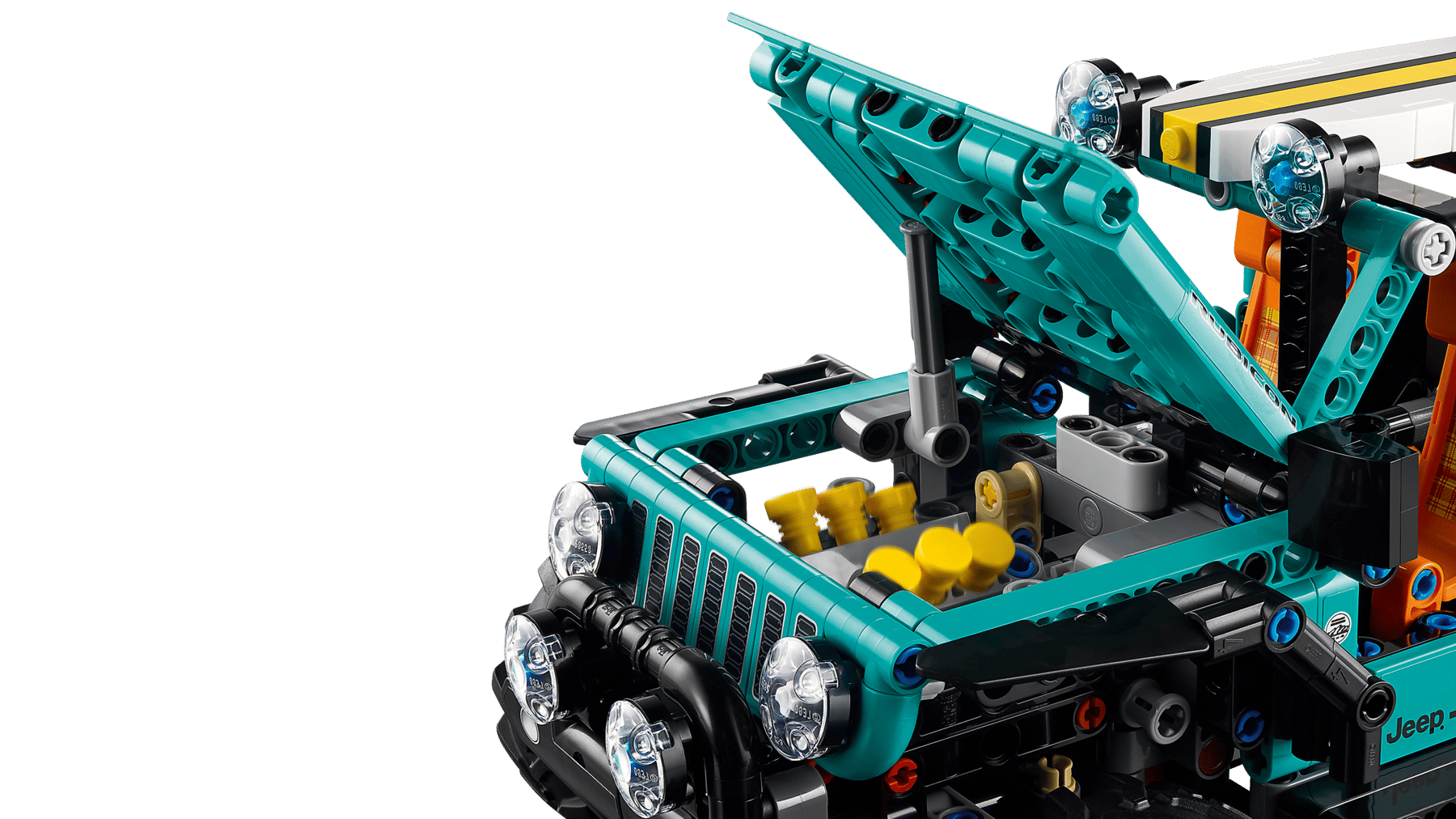 LEGO  Technic Jeep® Wrangler Rubicon SUV Set #42227
