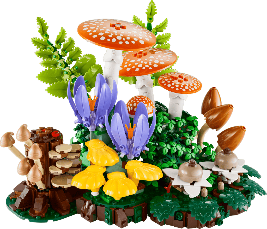 LEGO  Botanicals Woodland Mushrooms Set #11505