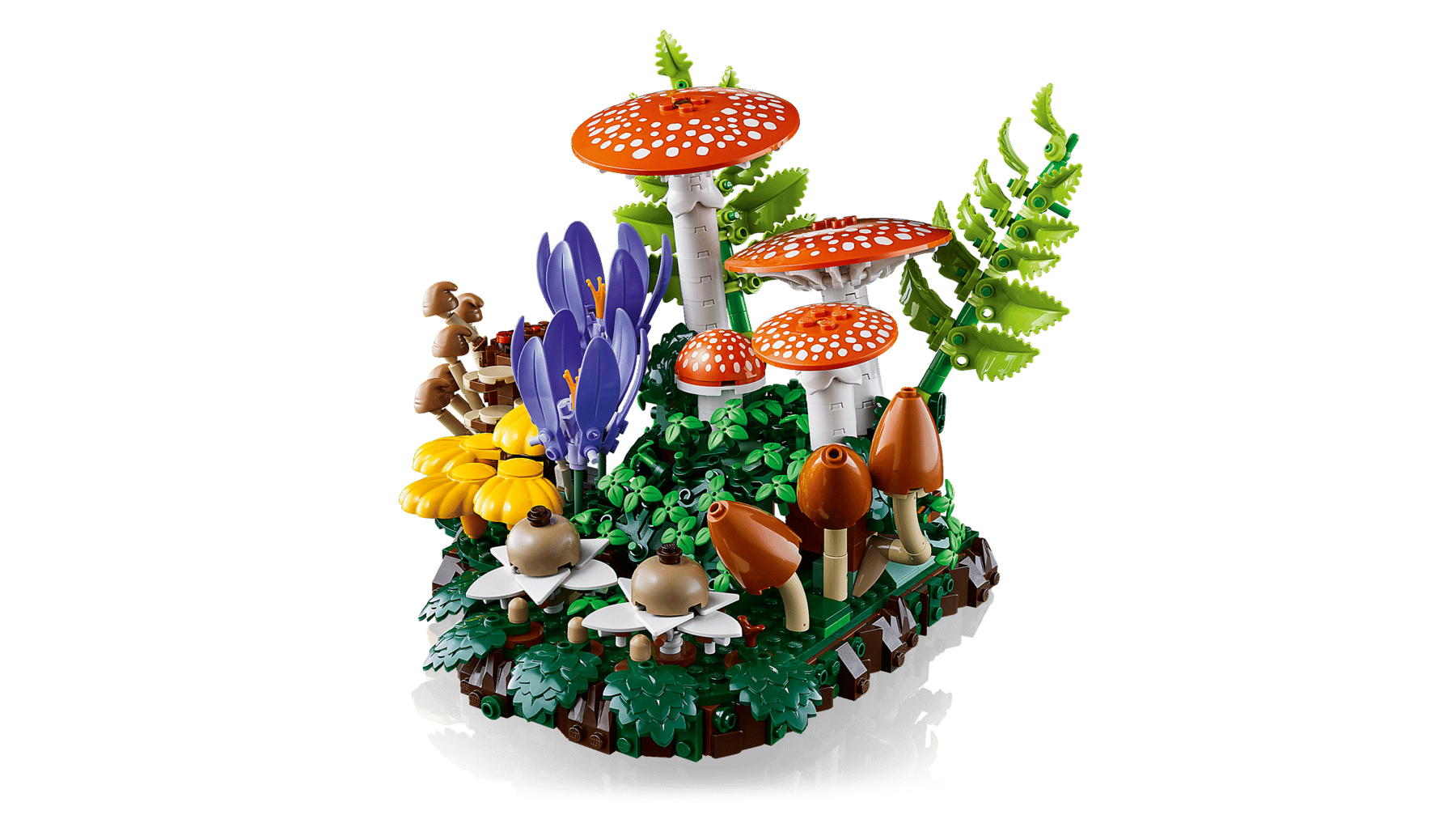 LEGO  Botanicals Woodland Mushrooms Set #11505