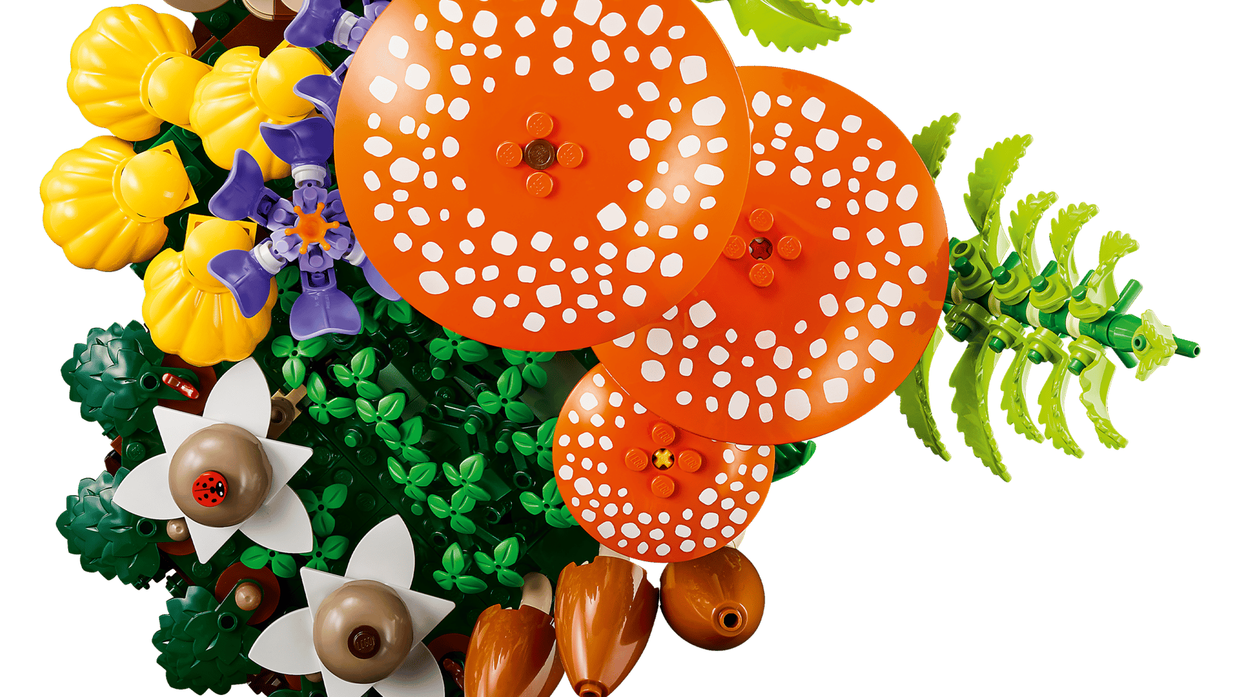 LEGO  Botanicals Woodland Mushrooms Set #11505
