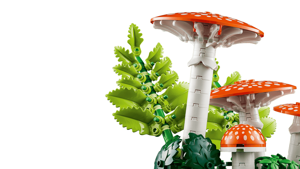 LEGO  Botanicals Woodland Mushrooms Set #11505