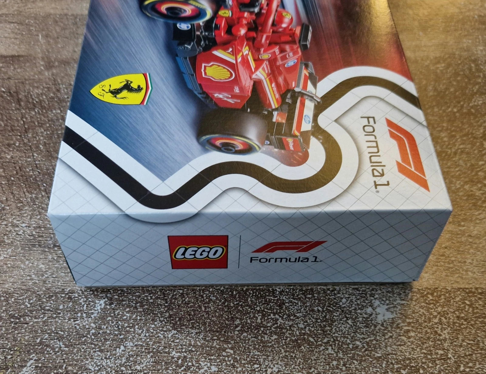 LEGO  Speed Champions Ferrari SF-24 F1® Race Car #77242