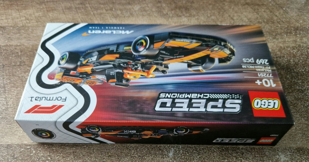 LEGO  Speed Champions McLaren F1® Team MCL38 Race Car Set #77251