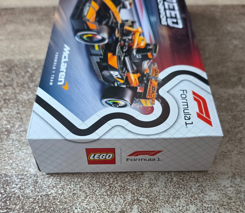 LEGO  Speed Champions McLaren F1® Team MCL38 Race Car Set #77251