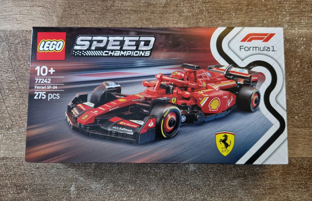 LEGO  Speed Champions Ferrari SF-24 F1® Race Car #77242
