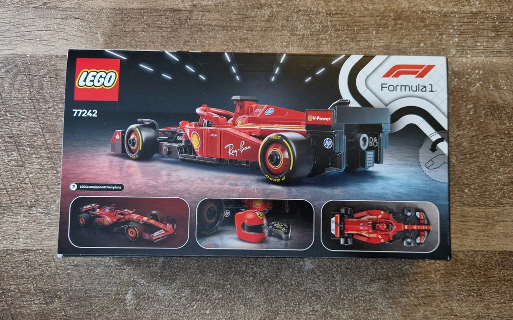 LEGO  Speed Champions Ferrari SF-24 F1® Race Car #77242