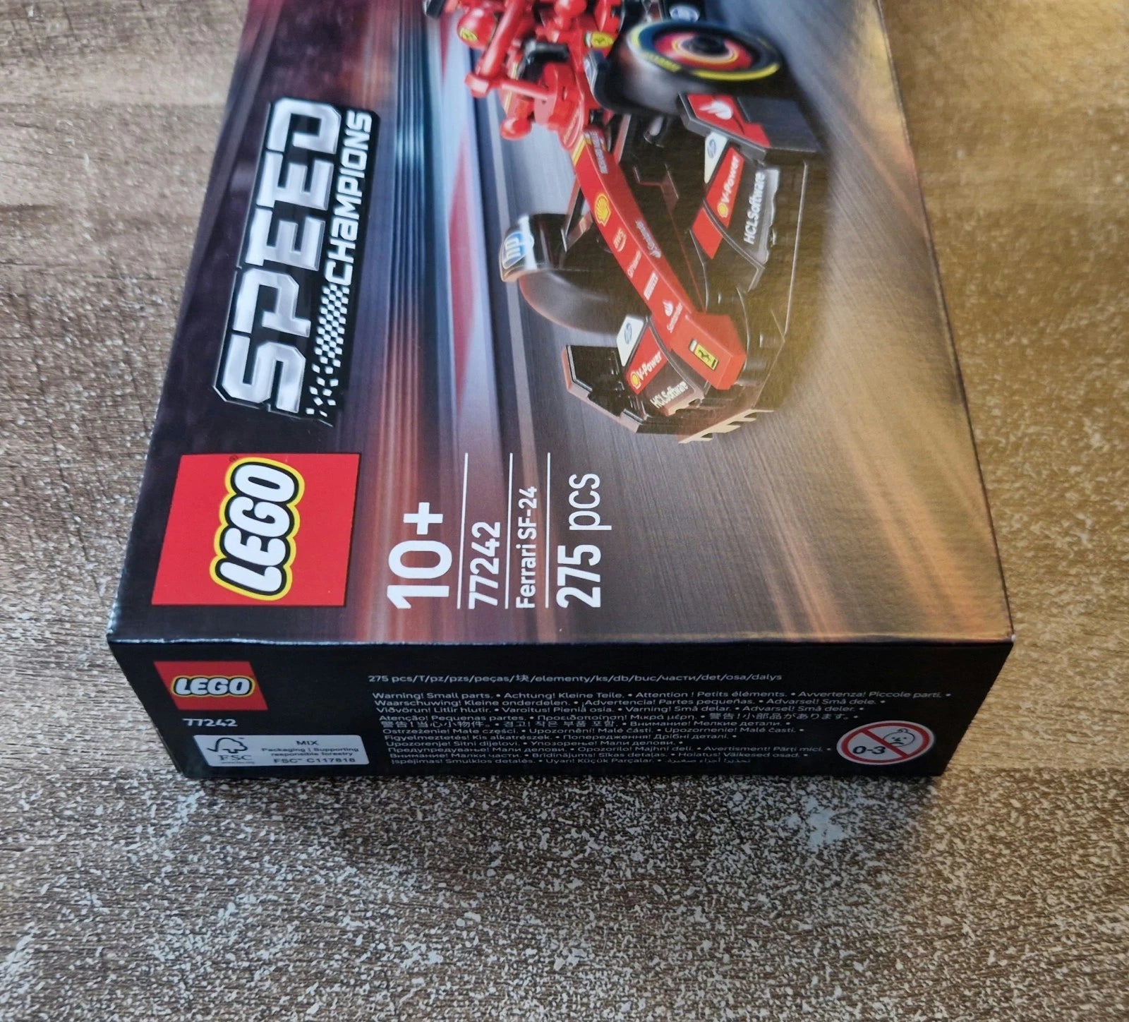 LEGO  Speed Champions Ferrari SF-24 F1® Race Car #77242